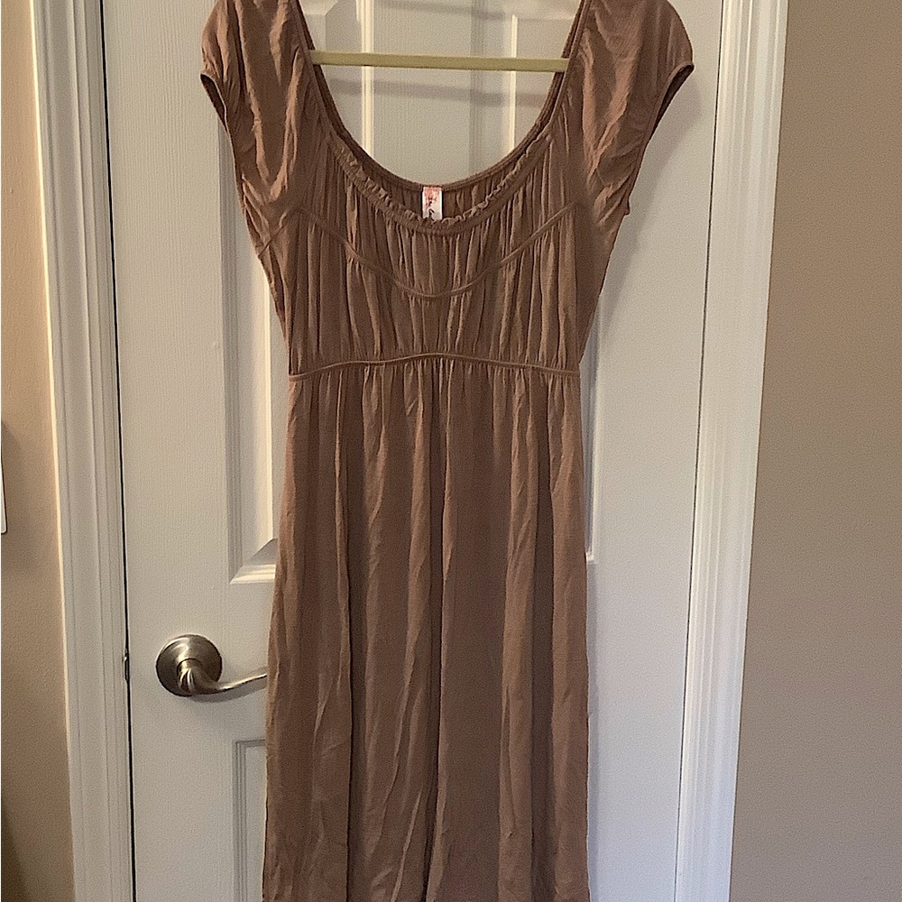 Andie Hart dress/cover-up, cotton, medium